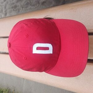 Rey To Z Initial Stitched Letter Strapback Hat Cap